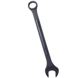 6 PCS Jumbo Combination Wrench Set Extra Large Metric 1 - 3/8'' to 2'' Black Oxide with Pouch - Fab Heavy Parts