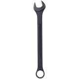 6 PCS Jumbo Combination Wrench Set Extra Large Metric 1 - 3/8'' to 2'' Black Oxide with Pouch - Fab Heavy Parts