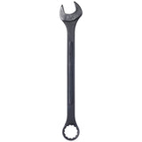 6 PCS Jumbo Combination Wrench Set Extra Large Metric 1 - 3/8'' to 2'' Black Oxide with Pouch - Fab Heavy Parts