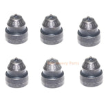 6 Pcs New Fuel Injector Cup 3001314 206572 Fits For Cummins K 10 - .0085×10° - Fab Heavy Parts