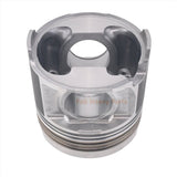 6 PCS Piston 8981167681 Fits for Isuzu 6WG1 Engine - Fab Heavy Parts