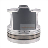 6 PCS Piston 8981167681 Fits for Isuzu 6WG1 Engine - Fab Heavy Parts