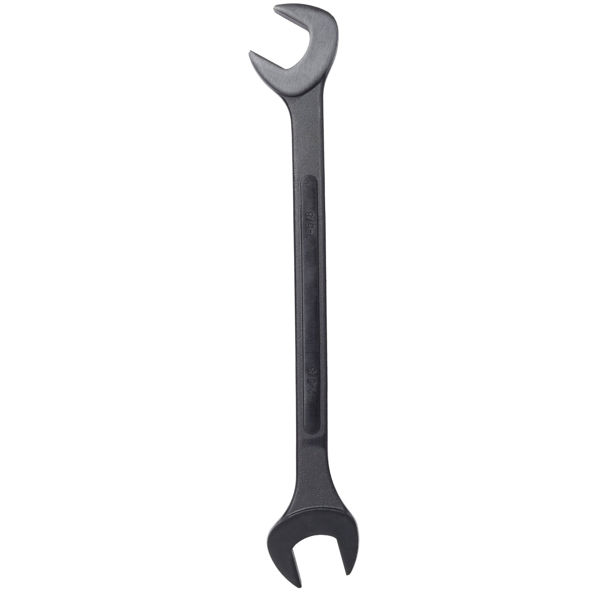 6 PCS SAE Jumbo Combination Angle Wrench Set Extra Large Black-Oxide Jumbo Combo Angle Wrench Set 1-3/8“ - 2” with Pouch - Fab Heavy Parts