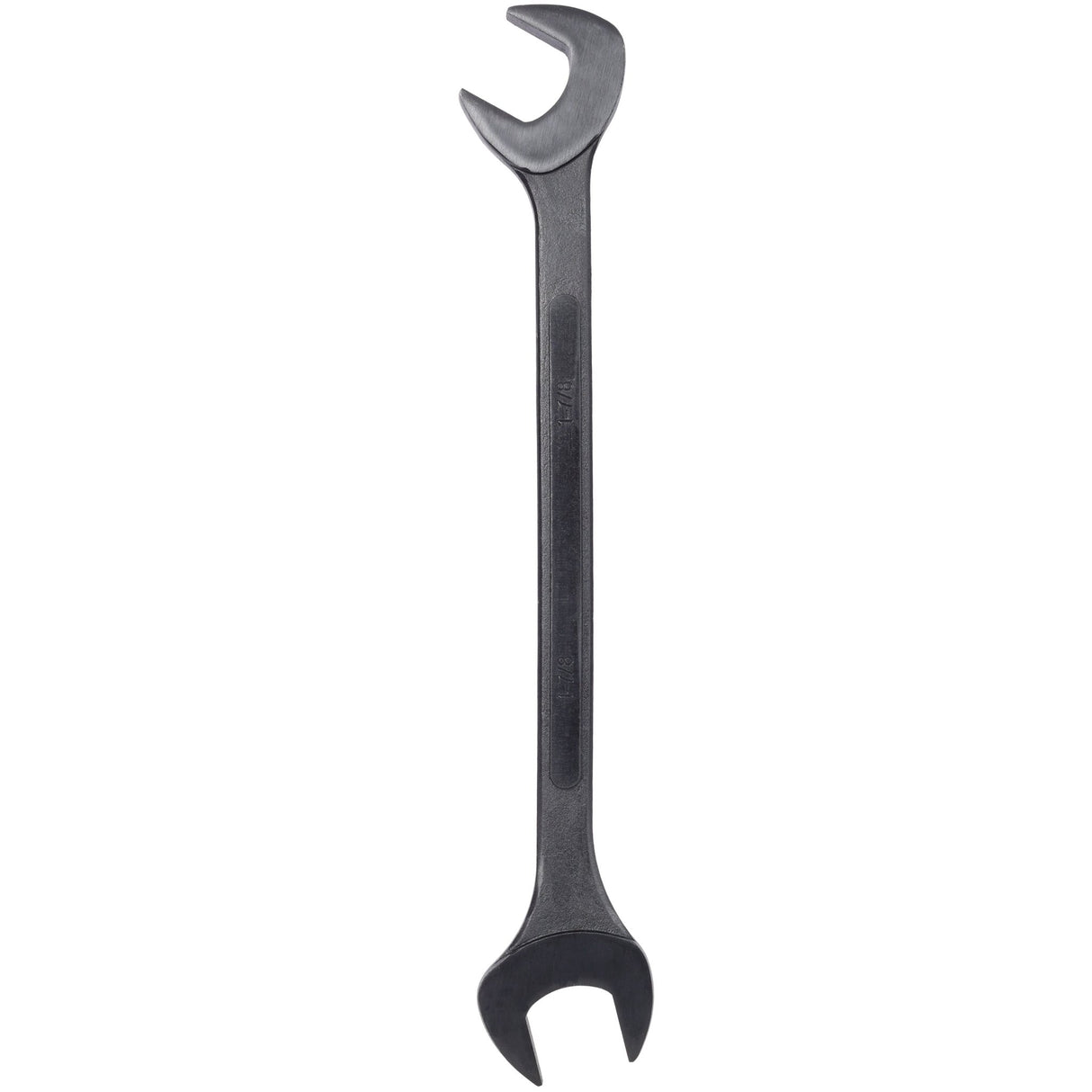 6 PCS SAE Jumbo Combination Angle Wrench Set Extra Large Black-Oxide Jumbo Combo Angle Wrench Set 1-3/8“ - 2” with Pouch - Fab Heavy Parts