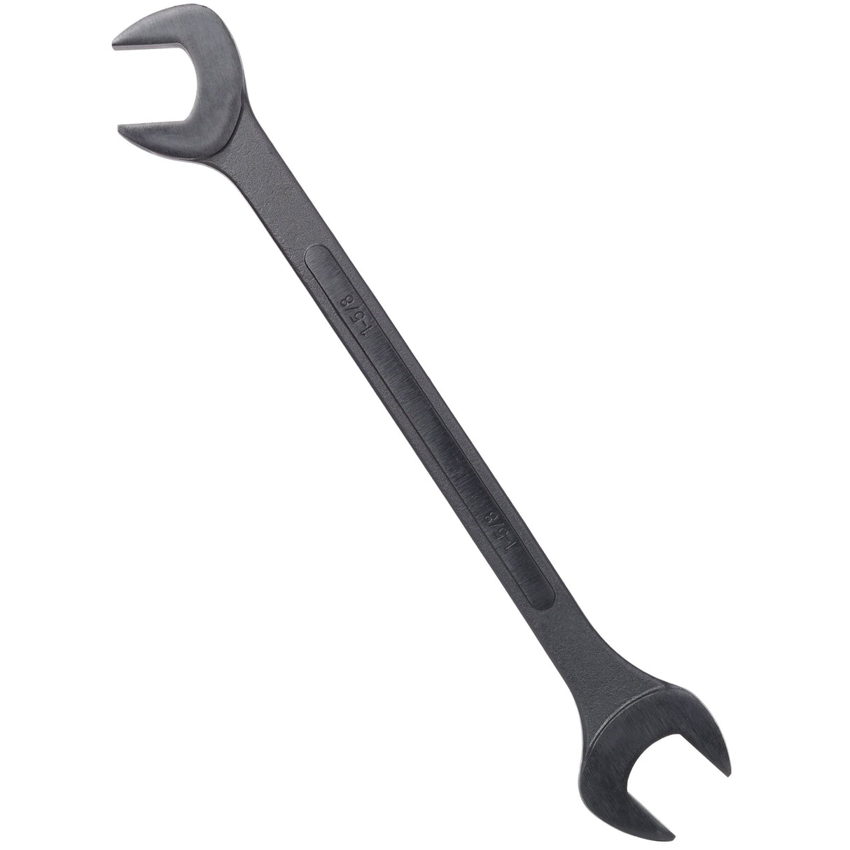 6 PCS SAE Jumbo Combination Angle Wrench Set Extra Large Black-Oxide Jumbo Combo Angle Wrench Set 1-3/8“ - 2” with Pouch - Fab Heavy Parts