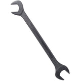 6 PCS SAE Jumbo Combination Angle Wrench Set Extra Large Black-Oxide Jumbo Combo Angle Wrench Set 1-3/8“ - 2” with Pouch - Fab Heavy Parts