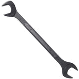 6 PCS SAE Jumbo Combination Angle Wrench Set Extra Large Black-Oxide Jumbo Combo Angle Wrench Set 1-3/8“ - 2” with Pouch - Fab Heavy Parts