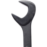 6 PCS SAE Jumbo Combination Angle Wrench Set Extra Large Black-Oxide Jumbo Combo Angle Wrench Set 1-3/8“ - 2” with Pouch - Fab Heavy Parts