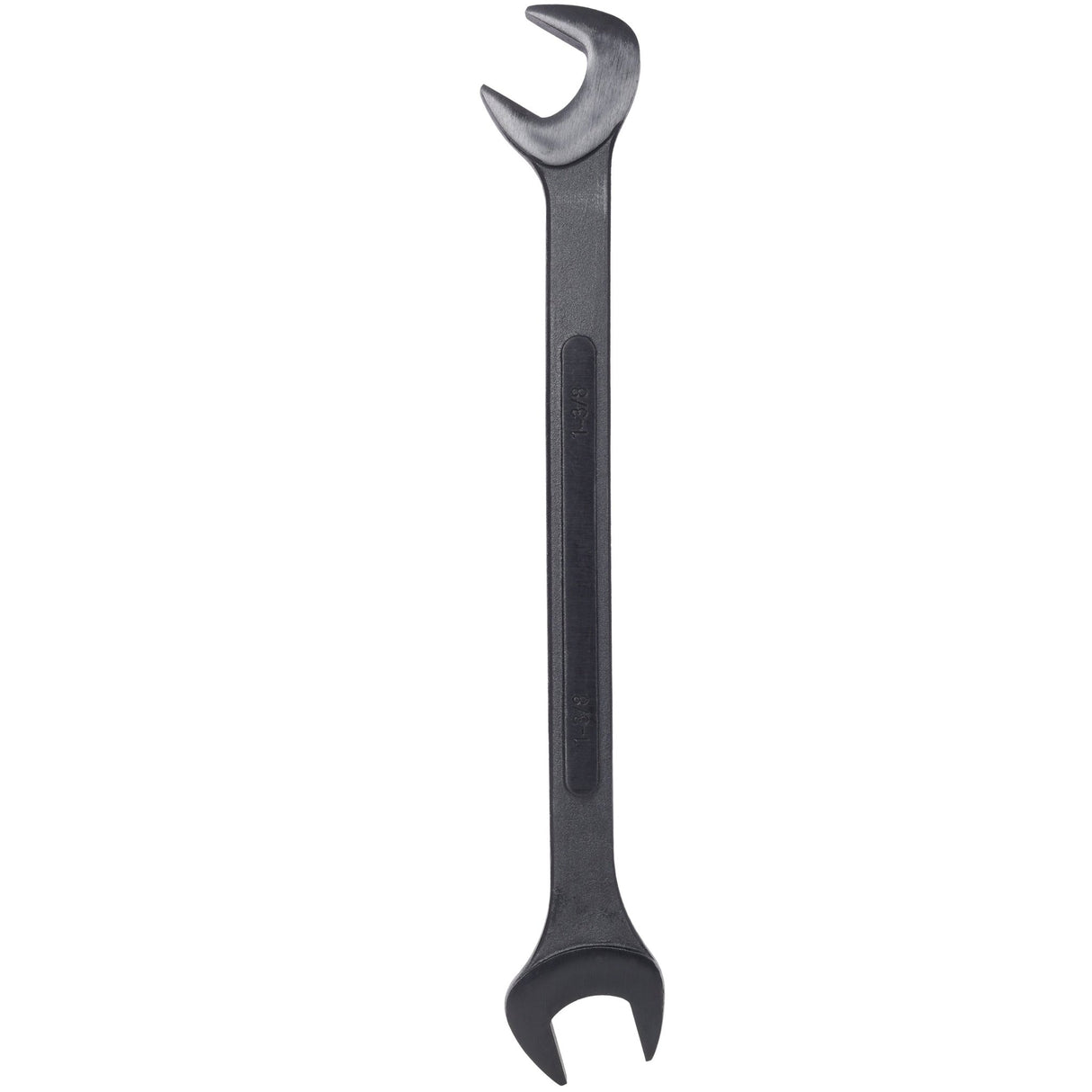 6 PCS SAE Jumbo Combination Angle Wrench Set Extra Large Black-Oxide Jumbo Combo Angle Wrench Set 1-3/8“ - 2” with Pouch - Fab Heavy Parts