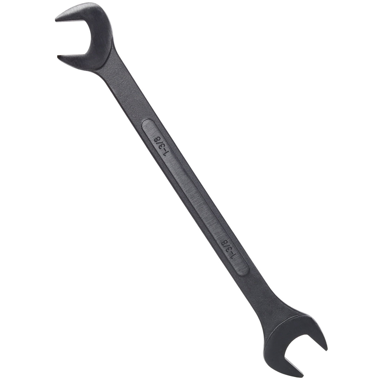 6 PCS SAE Jumbo Combination Angle Wrench Set Extra Large Black-Oxide Jumbo Combo Angle Wrench Set 1-3/8“ - 2” with Pouch - Fab Heavy Parts