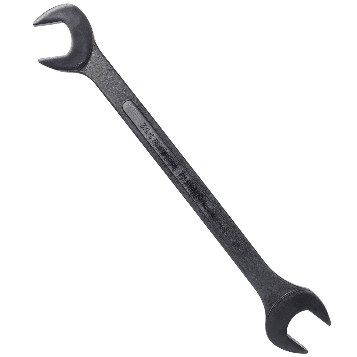 6 PCS SAE Jumbo Combination Angle Wrench Set Extra Large Black-Oxide Jumbo Combo Angle Wrench Set 1-3/8“ - 2” with Pouch - Fab Heavy Parts
