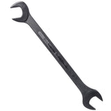 6 PCS SAE Jumbo Combination Angle Wrench Set Extra Large Black-Oxide Jumbo Combo Angle Wrench Set 1-3/8“ - 2” with Pouch - Fab Heavy Parts