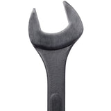 6 PCS SAE Jumbo Combination Angle Wrench Set Extra Large Black-Oxide Jumbo Combo Angle Wrench Set 1-3/8“ - 2” with Pouch - Fab Heavy Parts