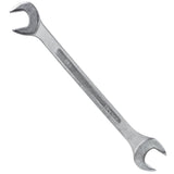 6 PCS SAE Jumbo Combination Angle Wrench Set Extra Large Chrome Plated 1-3/8" - 2" with Pouch - Fab Heavy Parts