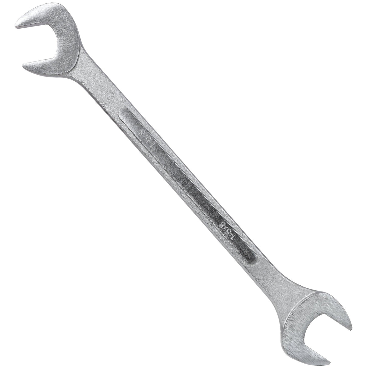6 PCS SAE Jumbo Combination Angle Wrench Set Extra Large Chrome Plated 1-3/8" - 2" with Pouch - Fab Heavy Parts