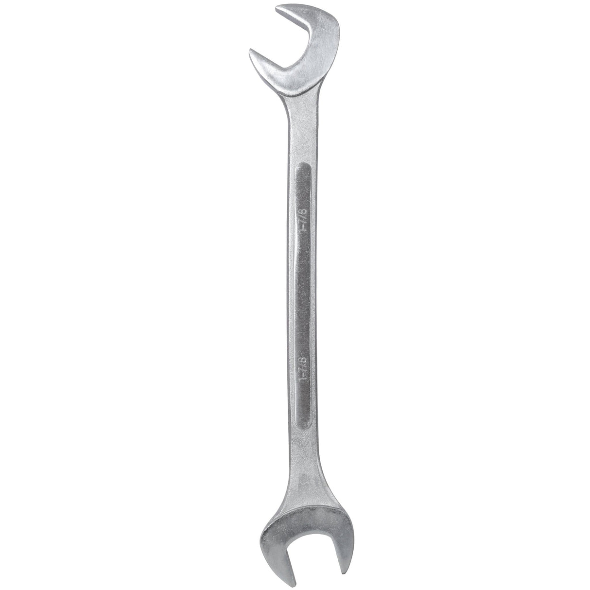 6 PCS SAE Jumbo Combination Angle Wrench Set Extra Large Chrome Plated 1-3/8" - 2" with Pouch - Fab Heavy Parts
