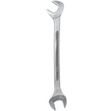 6 PCS SAE Jumbo Combination Angle Wrench Set Extra Large Chrome Plated 1-3/8" - 2" with Pouch - Fab Heavy Parts