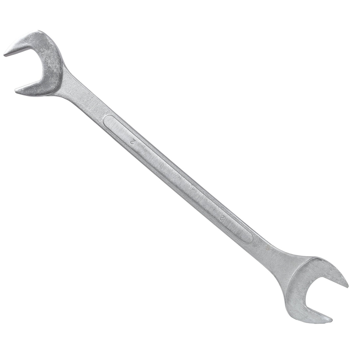 6 PCS SAE Jumbo Combination Angle Wrench Set Extra Large Chrome Plated 1-3/8" - 2" with Pouch - Fab Heavy Parts