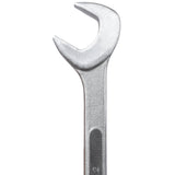 6 PCS SAE Jumbo Combination Angle Wrench Set Extra Large Chrome Plated 1-3/8" - 2" with Pouch - Fab Heavy Parts