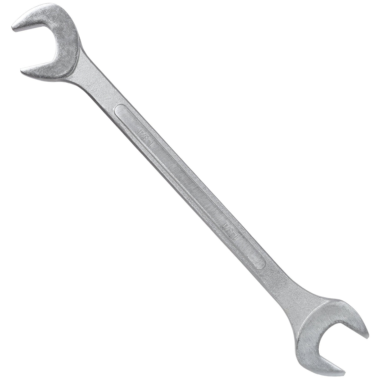 6 PCS SAE Jumbo Combination Angle Wrench Set Extra Large Chrome Plated 1-3/8" - 2" with Pouch - Fab Heavy Parts