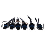 6 PCS Arnés de cableado 366-9748 3669748 FITS para el motor Caterpillar Cat 3126 3126b 3126E C11 C13 C15 C7 C9