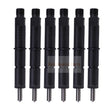 6 Piece Fuel Injector 02112949 Fits for Deutz Engine BF4M2012C BF6M2012C Volvo Excavator EC210 - Fab Heavy Parts