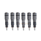 6 Piece Fuel Injector 0432191347 A0050174621 Fits for Mercedes-Benz Engine OM541 OM457 Truck Actros MP2 MP3