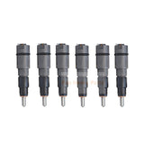 6 Piece Fuel Injector 0432191347 A0050174621 Fits for Mercedes - Benz Engine OM541 OM457 Truck Actros MP2 MP3 - Fab Heavy Parts