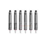 6 Piece Fuel Injector 0432191825 471611 Fits for Volvo Engine TD71F TD71FQ TD73E Truck FL7 - Fab Heavy Parts