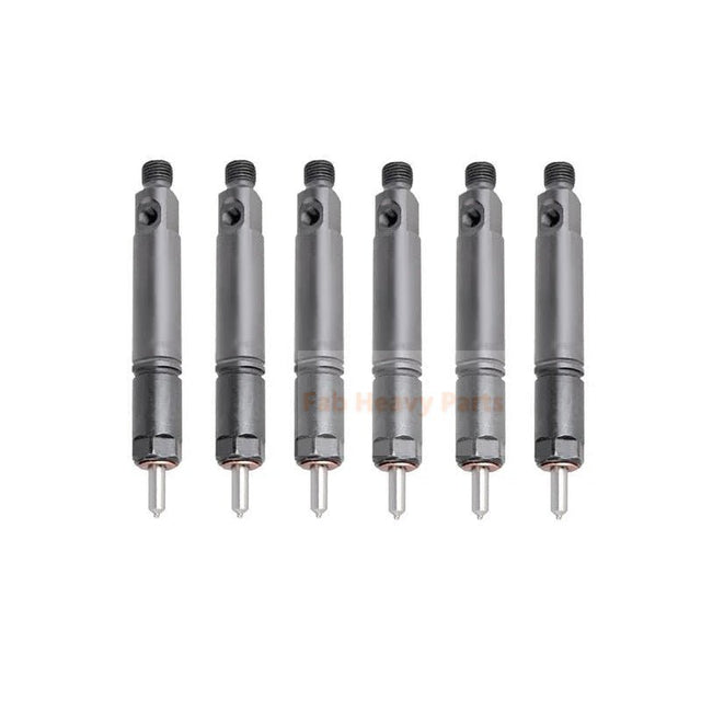 6 Piece Fuel Injector 0432191825 471611 Fits for Volvo Engine TD71F TD71FQ TD73E Truck FL7 - Fab Heavy Parts