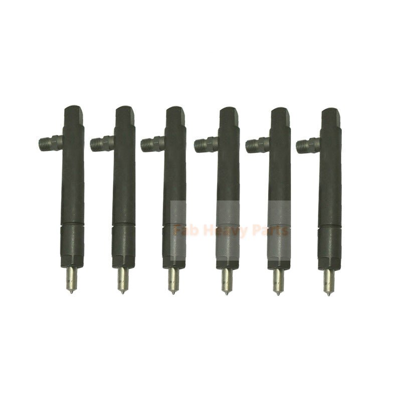 6 Piece Fuel Injector 0432192881 369288 Fits for Scania Engine DSC11.16 DSC11.13 Truck 3 Series 1987 - 1998 - Fab Heavy Parts