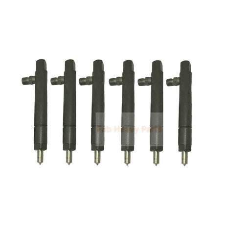 6 Piece Fuel Injector 0432192881 369288 Fits for Scania Engine DSC11.16 DSC11.13 Truck 3 Series 1987 - 1998 - Fab Heavy Parts