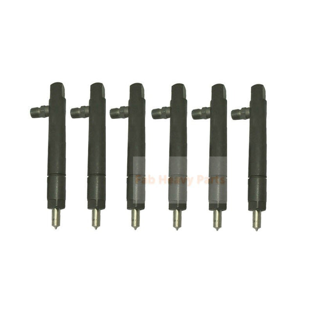 6 Piece Fuel Injector 0432192881 369288 Fits for Scania Engine DSC11.16 DSC11.13 Truck 3 Series 1987 - 1998 - Fab Heavy Parts