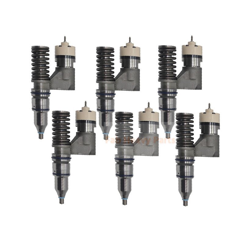 6 Piece. Fuel Injector 116 - 8866 Fits for Caterpillar CAT Engine 3176B C10 C12 - Fab Heavy Parts