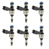 6-Piece Fuel Injector 12634126 Fits for Buick Enclave Cadillac Chevrolet Impala GMC - Fab Heavy Parts
