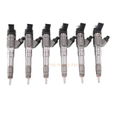 6 Piece Fuel Injector 23324681 Fits for Volvo Penta Engine D4 - 180 D4 - 210 D4 - 225 D4 - 260 D4 - 300 D6 - 310 D6 - 330 D6 - 370 D6 - 435 - Fab Heavy Parts