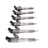 6 Piece Fuel Injector 23324681 Fits for Volvo Penta Engine D4 - 180 D4 - 210 D4 - 225 D4 - 260 D4 - 300 D6 - 310 D6 - 330 D6 - 370 D6 - 435 - Fab Heavy Parts