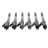 6 Piece Fuel Injector 23324681 Fits for Volvo Penta Engine D4 - 180 D4 - 210 D4 - 225 D4 - 260 D4 - 300 D6 - 310 D6 - 330 D6 - 370 D6 - 435 - Fab Heavy Parts