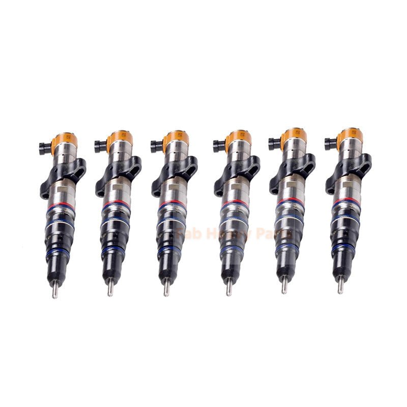 6 Piece Fuel Injector 243 - 4503 Fits for Caterpillar CAT Engine C7 - Fab Heavy Parts