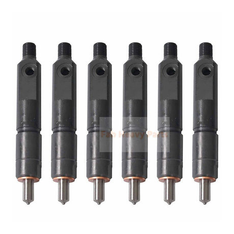 6 Piece Fuel Injector 2645A010 2645A005 Fits for Perkins Engine 4.41 T4.236 4.236 1004 - 40T 1004 - 4T 1004 6.354 6.3544 - Fab Heavy Parts
