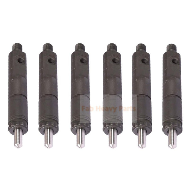 6 Piece Fuel Injector 2645L008 2645L007 Fits for Perkins Engine T6 - 3544 T4 - 236 - Fab Heavy Parts