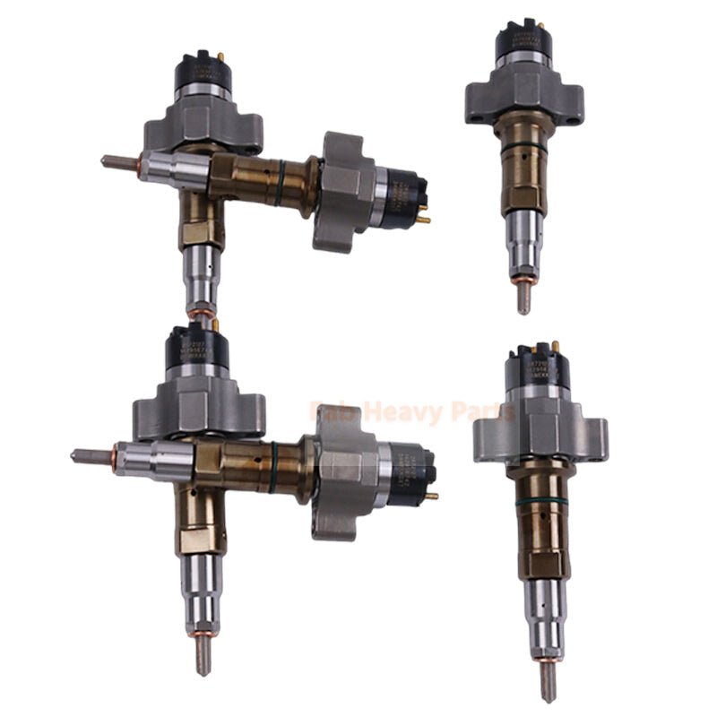6 Piece Fuel Injector 2872127 4984332 4954927 Fits for Cummins Engine 6C8.3 QSL8.3 ISC8.9 ISL8.9 - Fab Heavy Parts