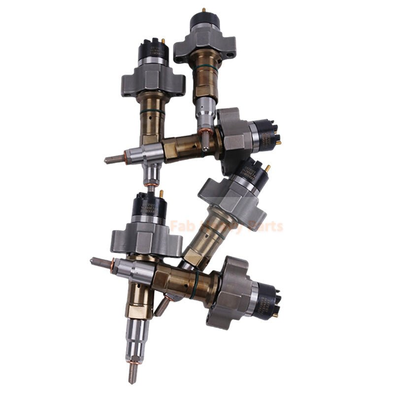 6 Piece Fuel Injector 2872127 4984332 4954927 Fits for Cummins Engine 6C8.3 QSL8.3 ISC8.9 ISL8.9 - Fab Heavy Parts