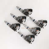 Inyector de combustible de 6 piezas 3411752 3087557 3084589 Se ajusta para el motor Cummins M11 ISM