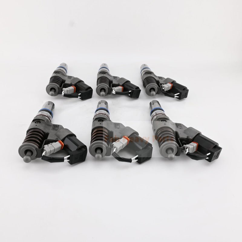 6 Piece Fuel Injector 3411752 3087557 3084589 Fits for Cummins Engine M11 ISM - Fab Heavy Parts
