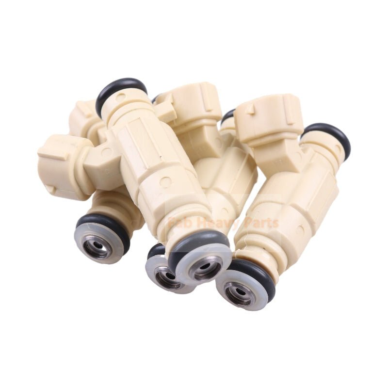 6 Piece Fuel Injector 35310 - 23600 Fits for Hyundai Kia 2.0L 2.7L - Fab Heavy Parts