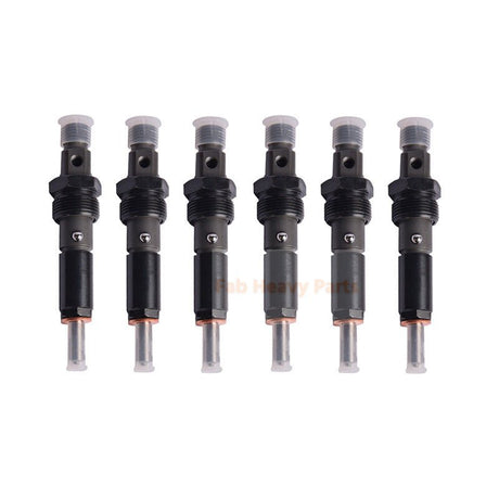 6 Piece Fuel Injector 3926818 Fits for Cummins Engine 6C 6BTAA 5.9L Dodge Ram Pickup Truck 2500 3500 - Fab Heavy Parts