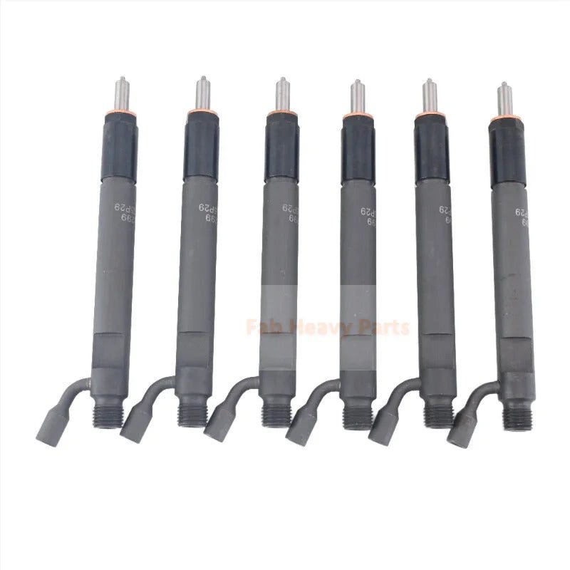6 Piece Fuel Injector 4025299 Fits for Cummins Engine 6CT 8.3 ISC QSC Marine 450C 6CTA 8.3L M3 - Fab Heavy Parts