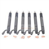 6 Piece Fuel Injector 4025299 Fits for Cummins Engine 6CT 8.3 ISC QSC Marine 450C 6CTA 8.3L M3 - Fab Heavy Parts
