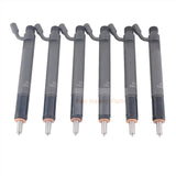 6 Piece Fuel Injector 4025299 Fits for Cummins Engine 6CT 8.3 ISC QSC Marine 450C 6CTA 8.3L M3 - Fab Heavy Parts